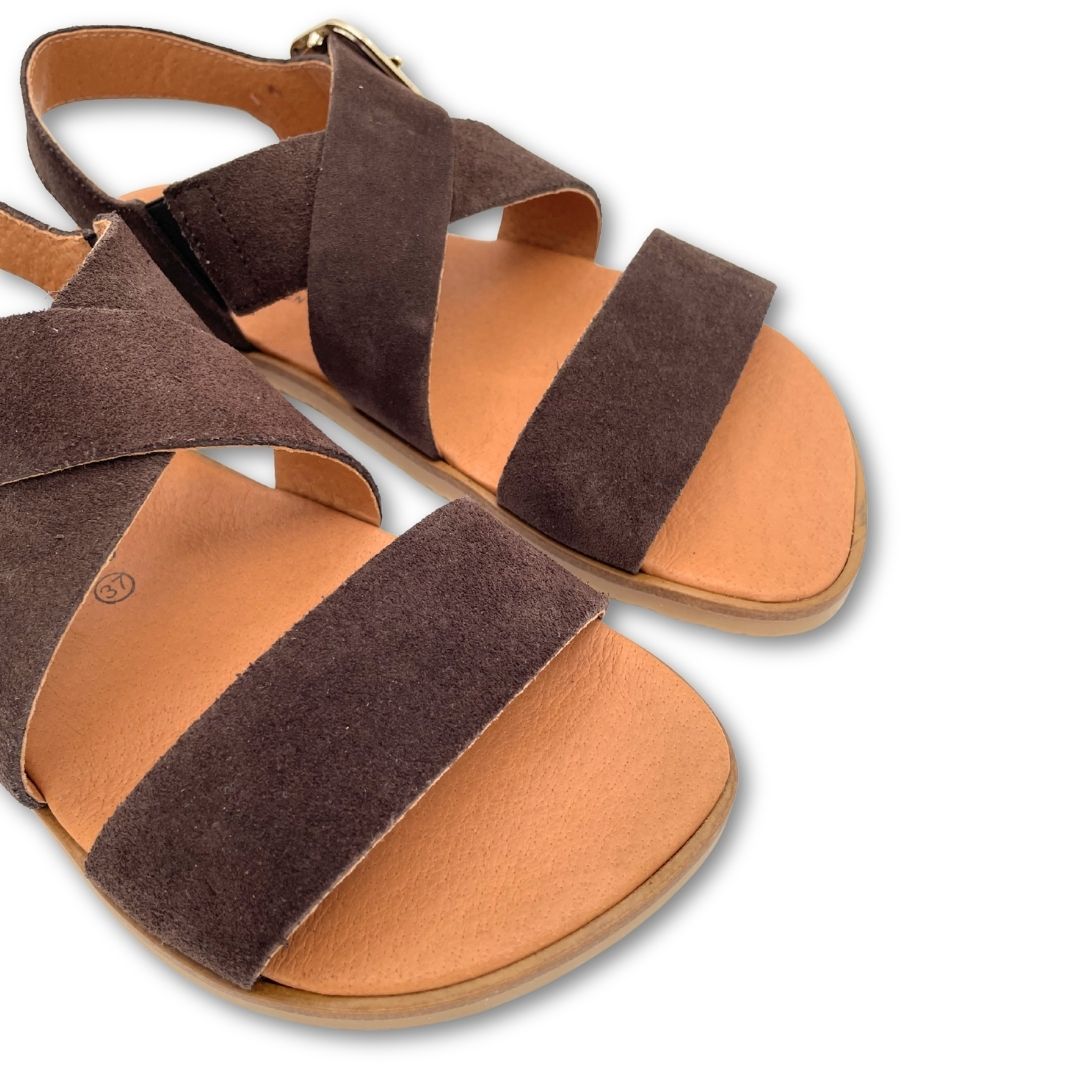 Sandalia Barefoot Adulto - Vivant - Lino Serraje