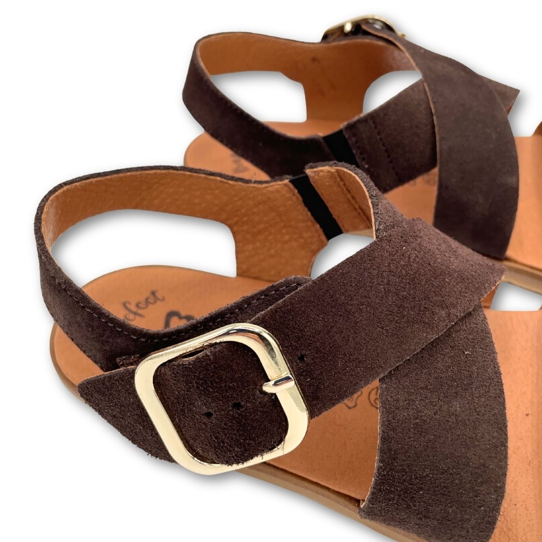 Sandalia Barefoot Adulto - Vivant - Lino Serraje