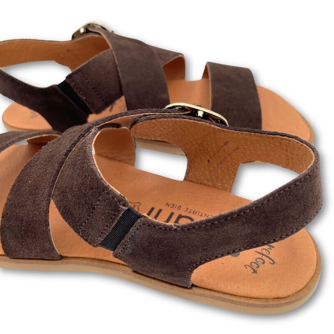 Sandalia Barefoot Adulto - Vivant - Lino Serraje