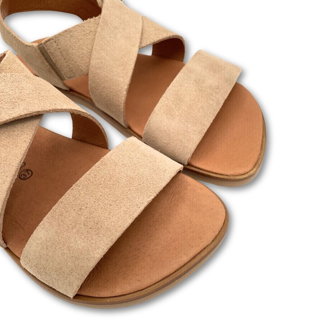 Sandalia Barefoot Adulto - Vivant - Lino Serraje