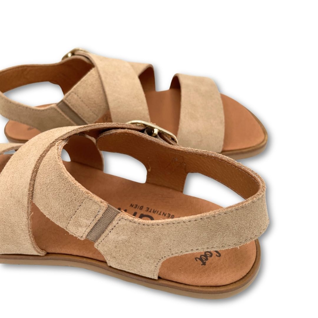Sandalia Barefoot Adulto - Vivant - Lino Serraje