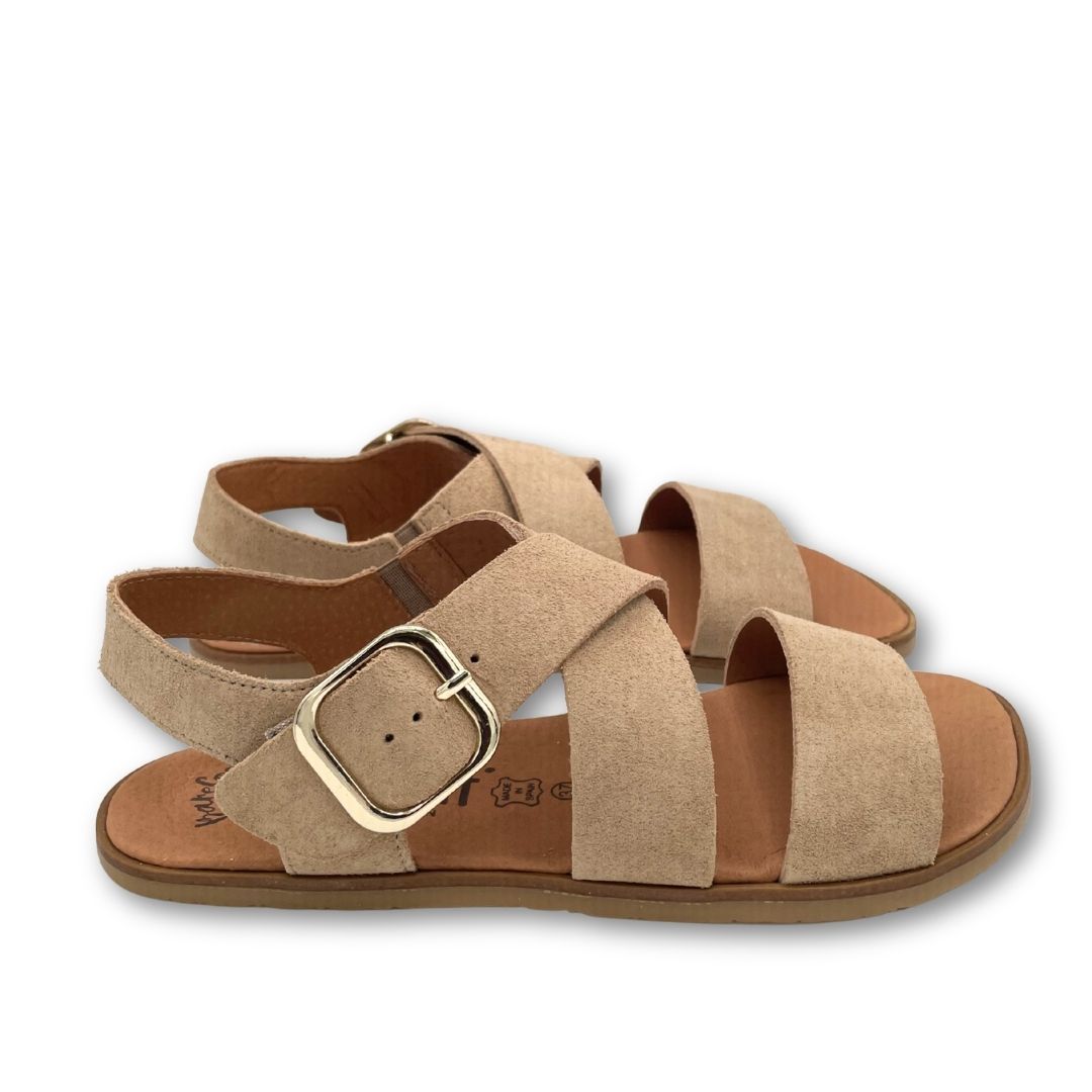 Sandalia Barefoot Adulto - Vivant - Lino Serraje