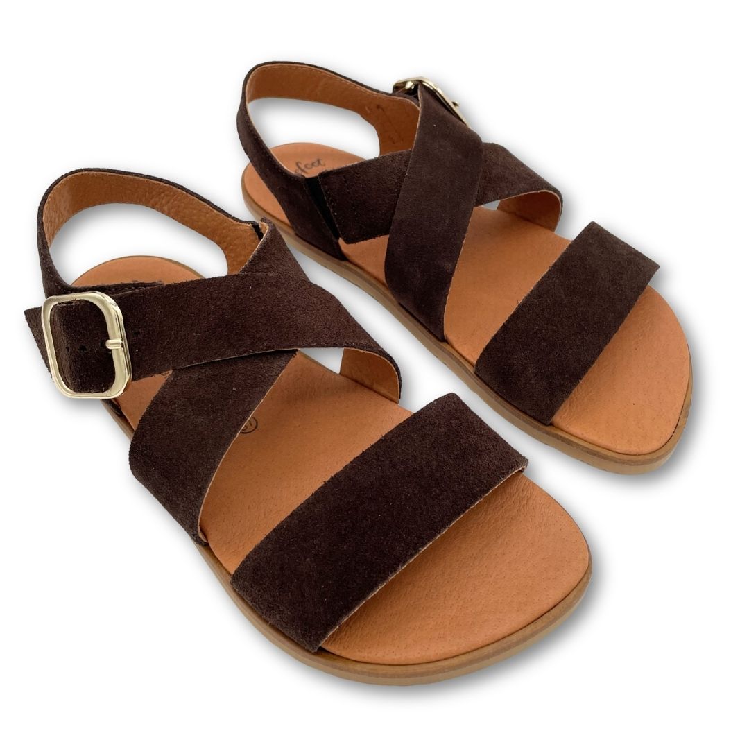 Sandalia Barefoot Adulto - Vivant - Lino Serraje