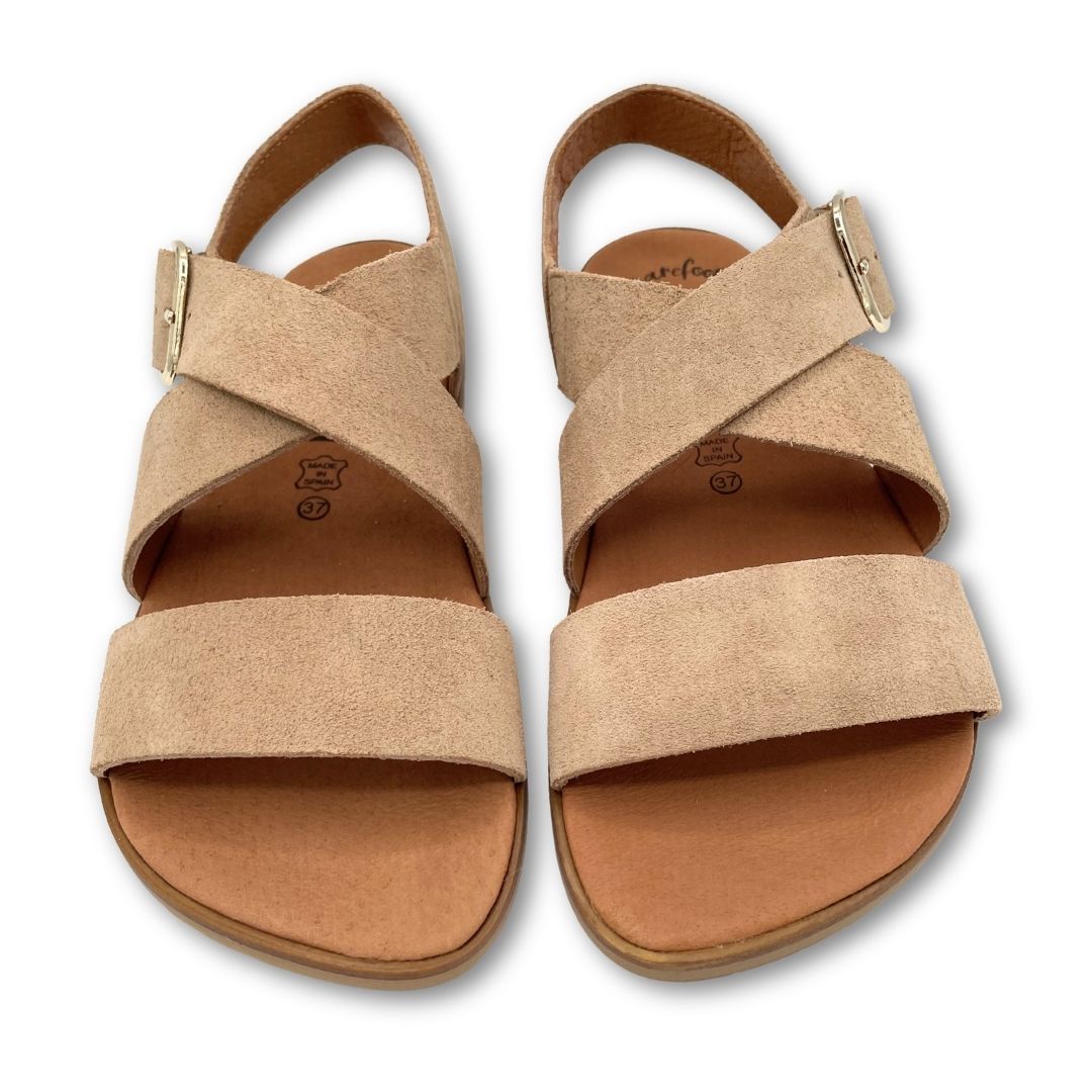 Sandalia Barefoot Adulto - Vivant - Lino Serraje