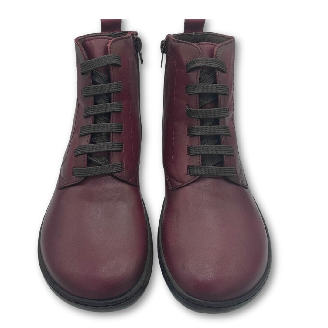 FlexiNens - Adult Barefoot Boot - Black Leather - 9085R