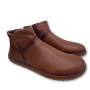 FlexiNens - Adult Barefoot Boot - Black Leather - 9085R