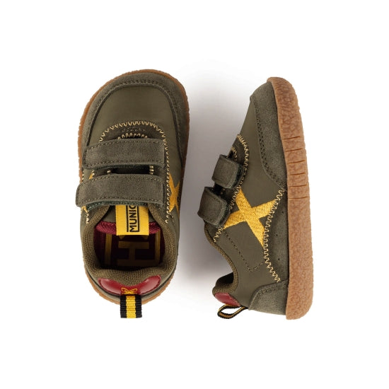 Blanditos by Crio´s - Barefoot Berlin Sports Shoes - Yellow