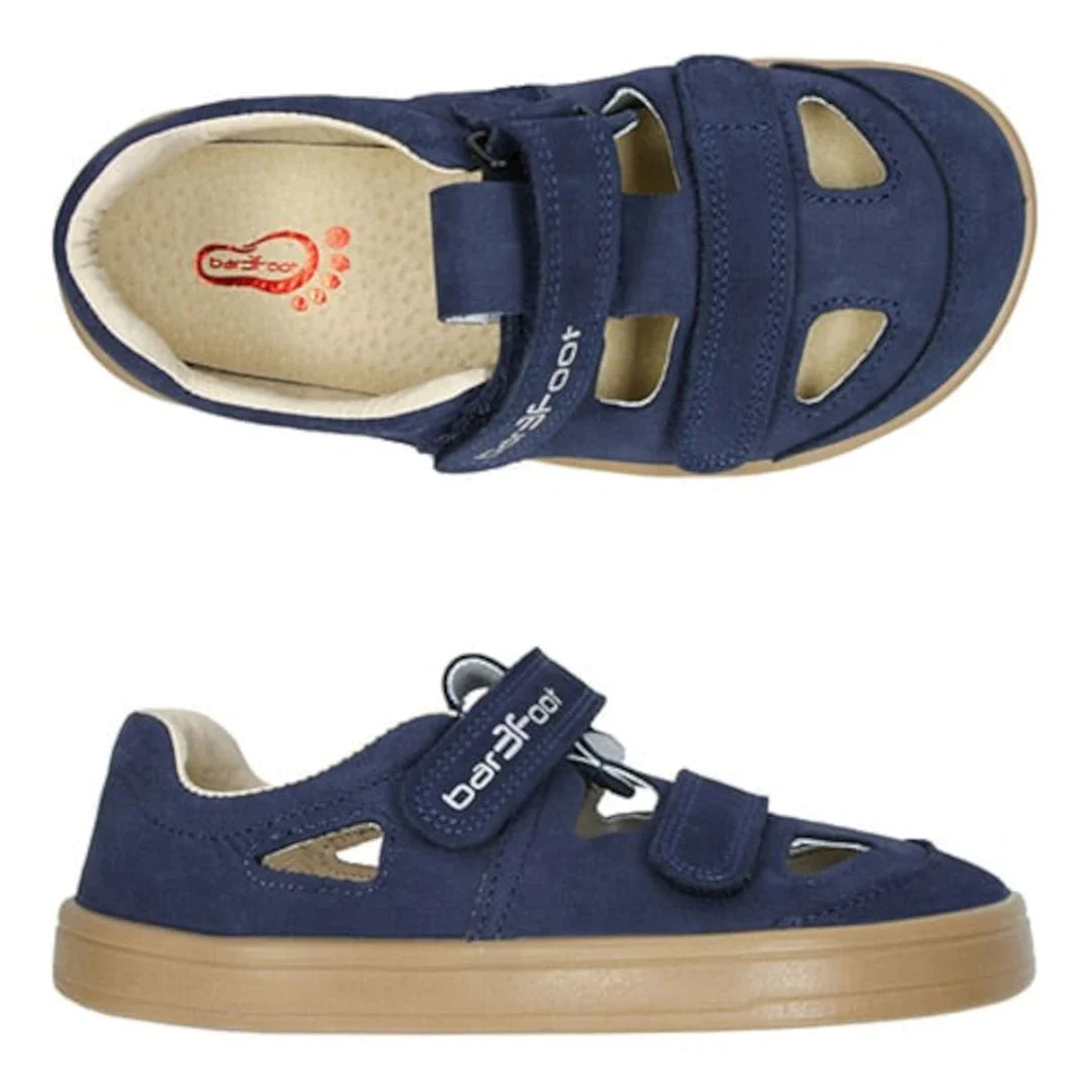 Bar3Foot - Sandalia Respetuosa - Cross Sandal