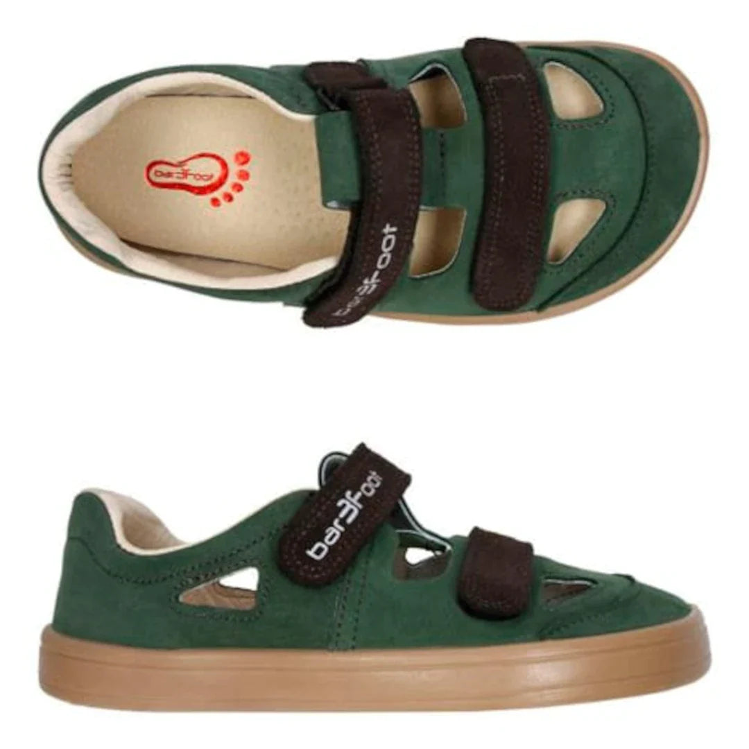Bar3Foot - Sandalia Respetuosa - Cross Sandal