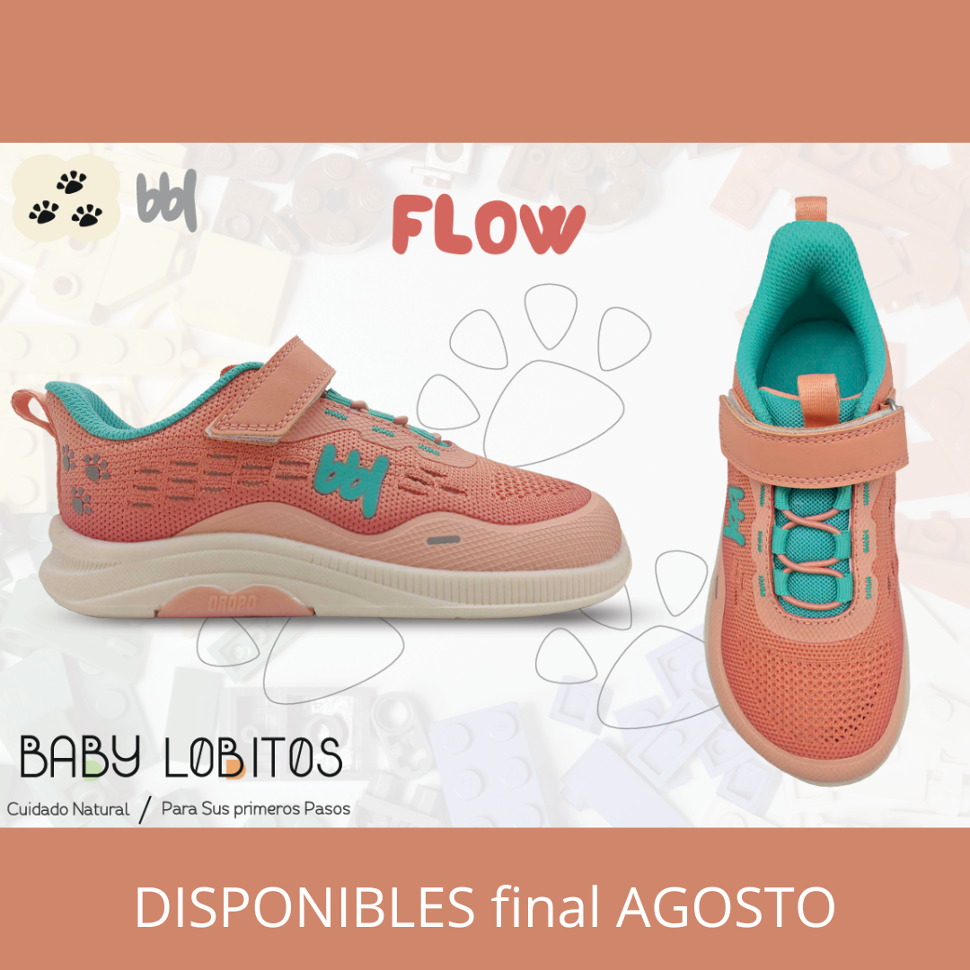 Zapatilla Deportiva Multideporte Barefoot - Babylobitos