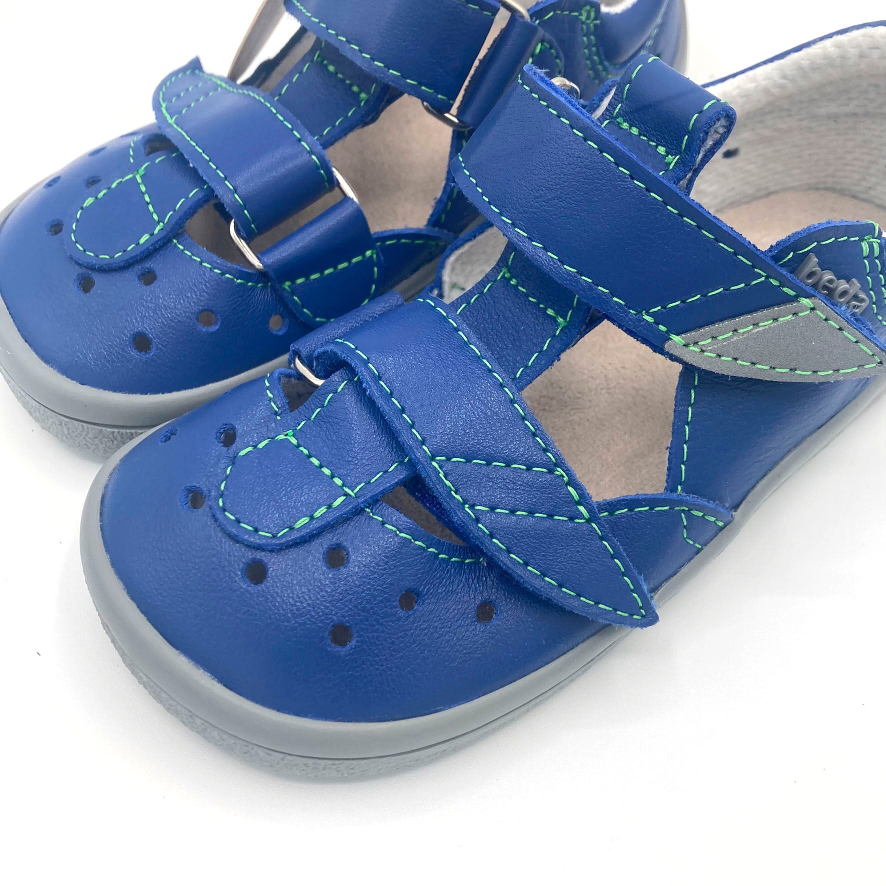 Beda - Sandalias Barefoot Piel - Matt