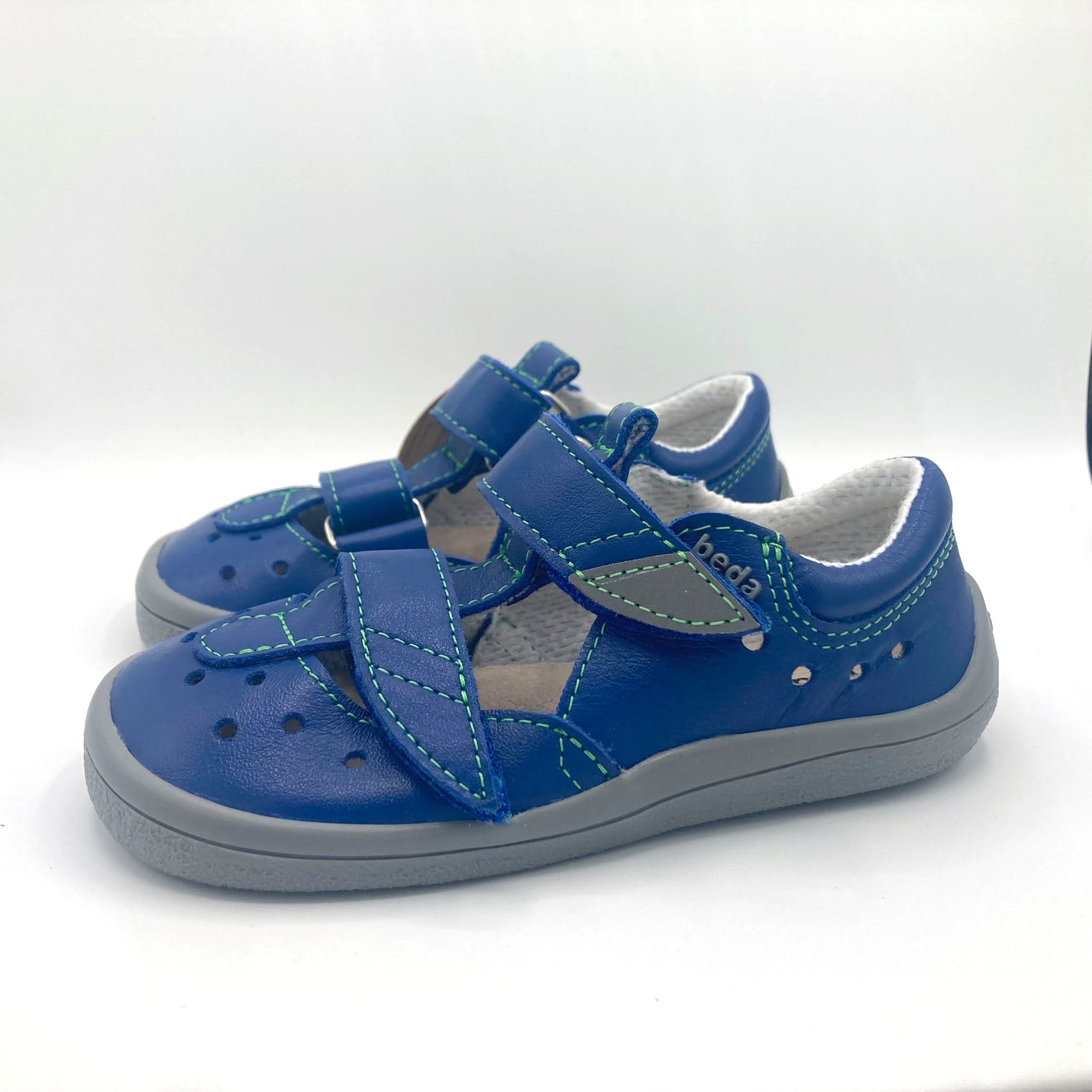 Beda - Sandalias Barefoot Piel - Matt