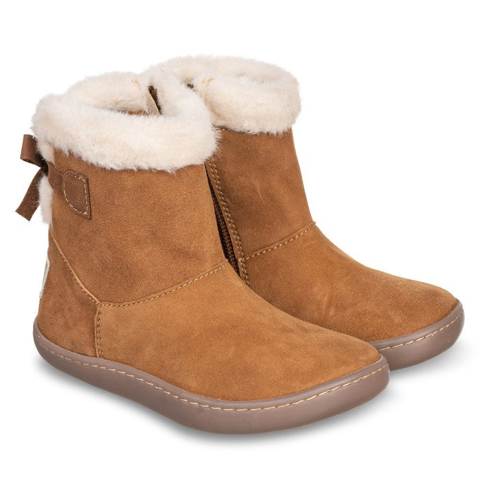 Botín Barefoot - Chetto - Lazo Camel 1125517