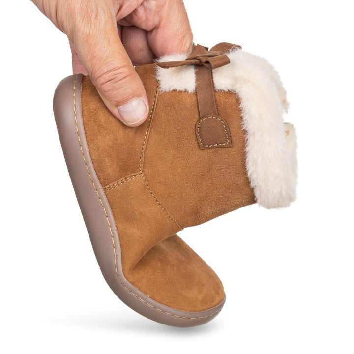 Botín Barefoot - Chetto - Lazo Camel 1125517