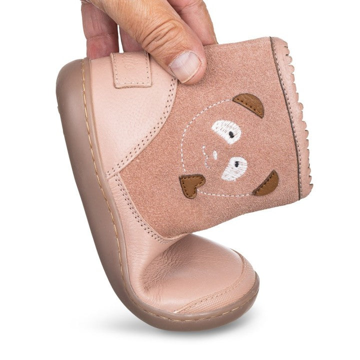Botín Barefoot - Chetto - Osito Rosa 1125513