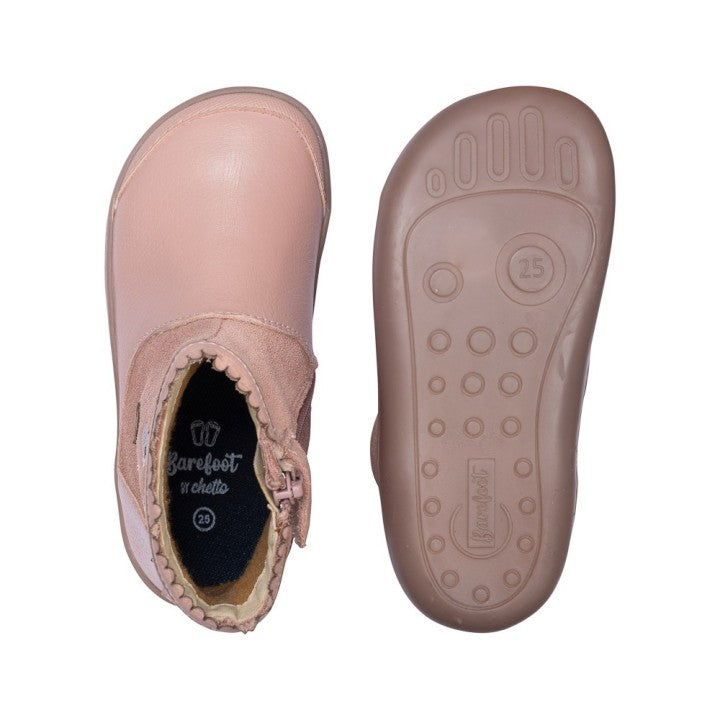 Botín Barefoot - Chetto - Osito Rosa 1125513