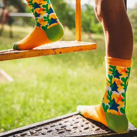 A Tres Hilos Barefoot - Socken Pueblo Kollektion