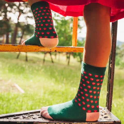 A Tres Hilos Barefoot - Socken Pueblo Kollektion