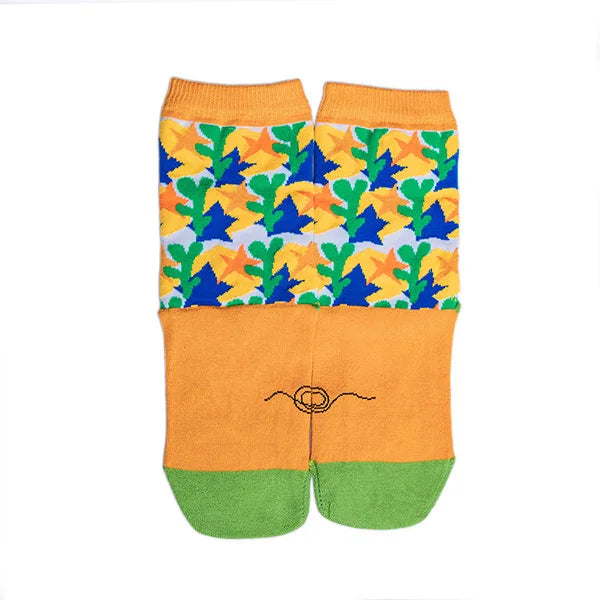 A Tres Hilos Barefoot - Socken Pueblo Kollektion