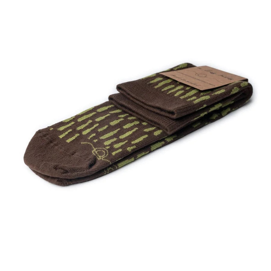 A Tres Hilos Barefoot - Socks Pueblo Collection