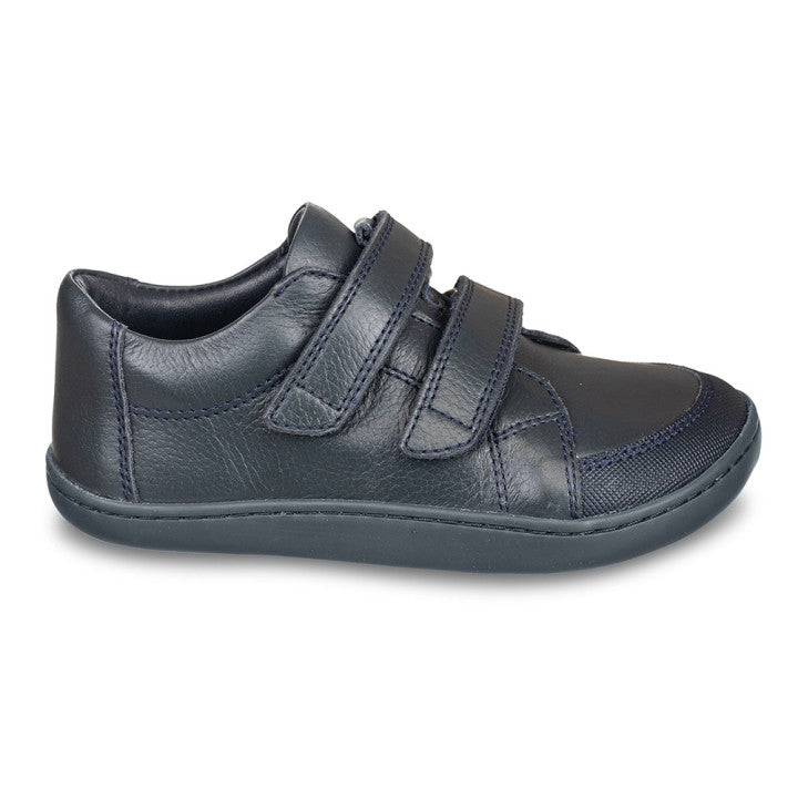 Zapatillas Barefoot Colegial - Chetto - Piel Azul