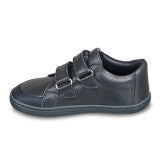 Zapatillas Barefoot Colegial - Chetto - Piel Azul