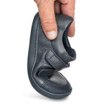 Zapatillas Barefoot Colegial - Chetto - Piel Azul