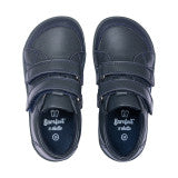 Zapatillas Barefoot Colegial - Chetto - Piel Azul
