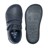 Zapatillas Barefoot Colegial - Chetto - Piel Azul