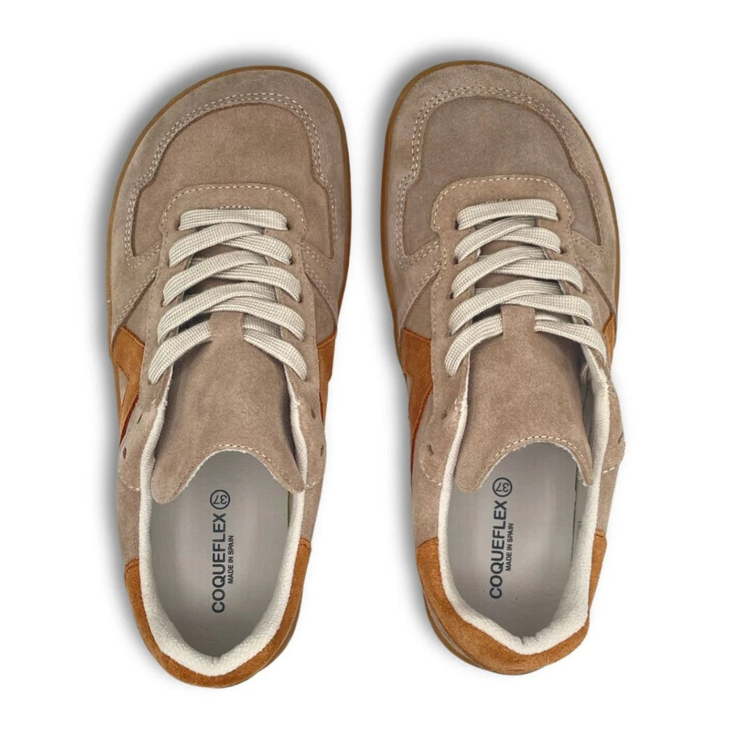Coqueflex - Zapatilla Deportiva Barefoot Adulto  - 4389 Piedra Serraje
