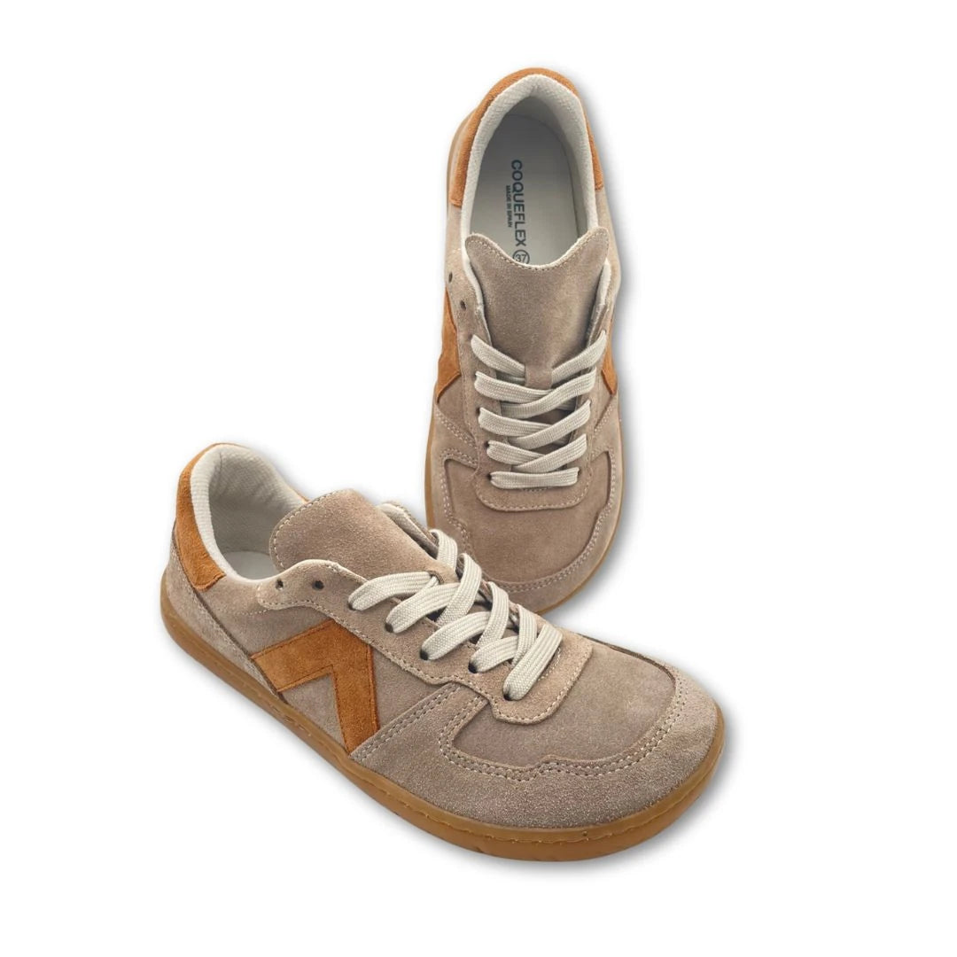 Coqueflex - Zapatilla Deportiva Barefoot Adulto  - 4389 Piedra Serraje