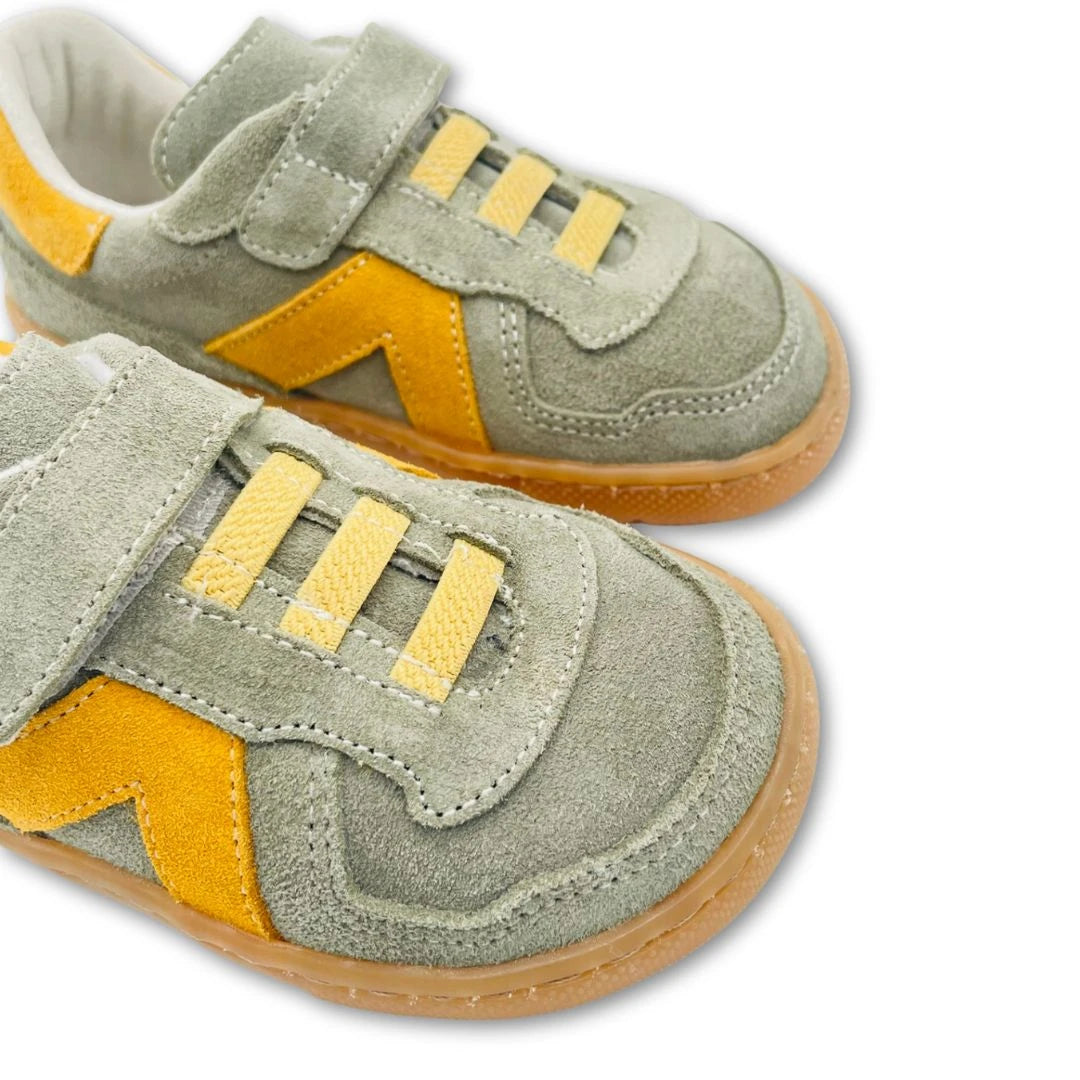 Coqueflex - Barefoot Combi 6 Sneaker - Black 15503