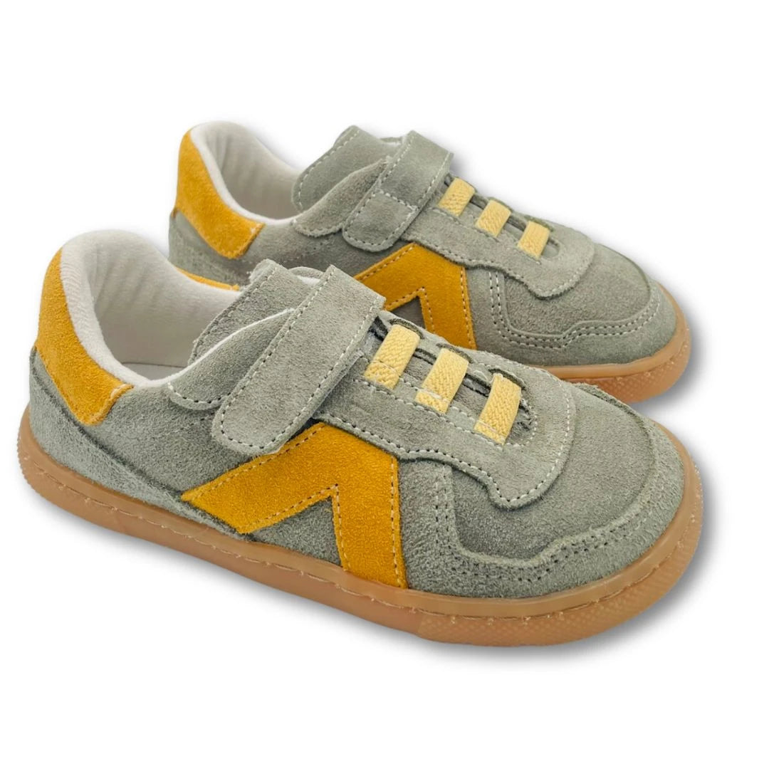 Coqueflex - Zapatilla Deportiva Barefoot - 4389 Veige Nugat Serraje