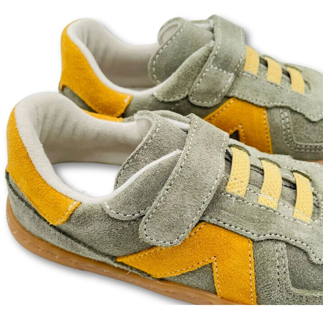 Coqueflex - Barefoot Combi 6 Sneaker - Black 15503