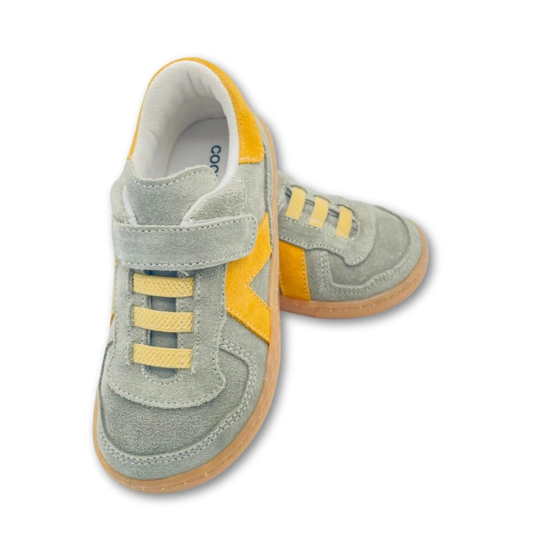 Coqueflex - Barefoot Combi 6 Sneaker - Black 15503