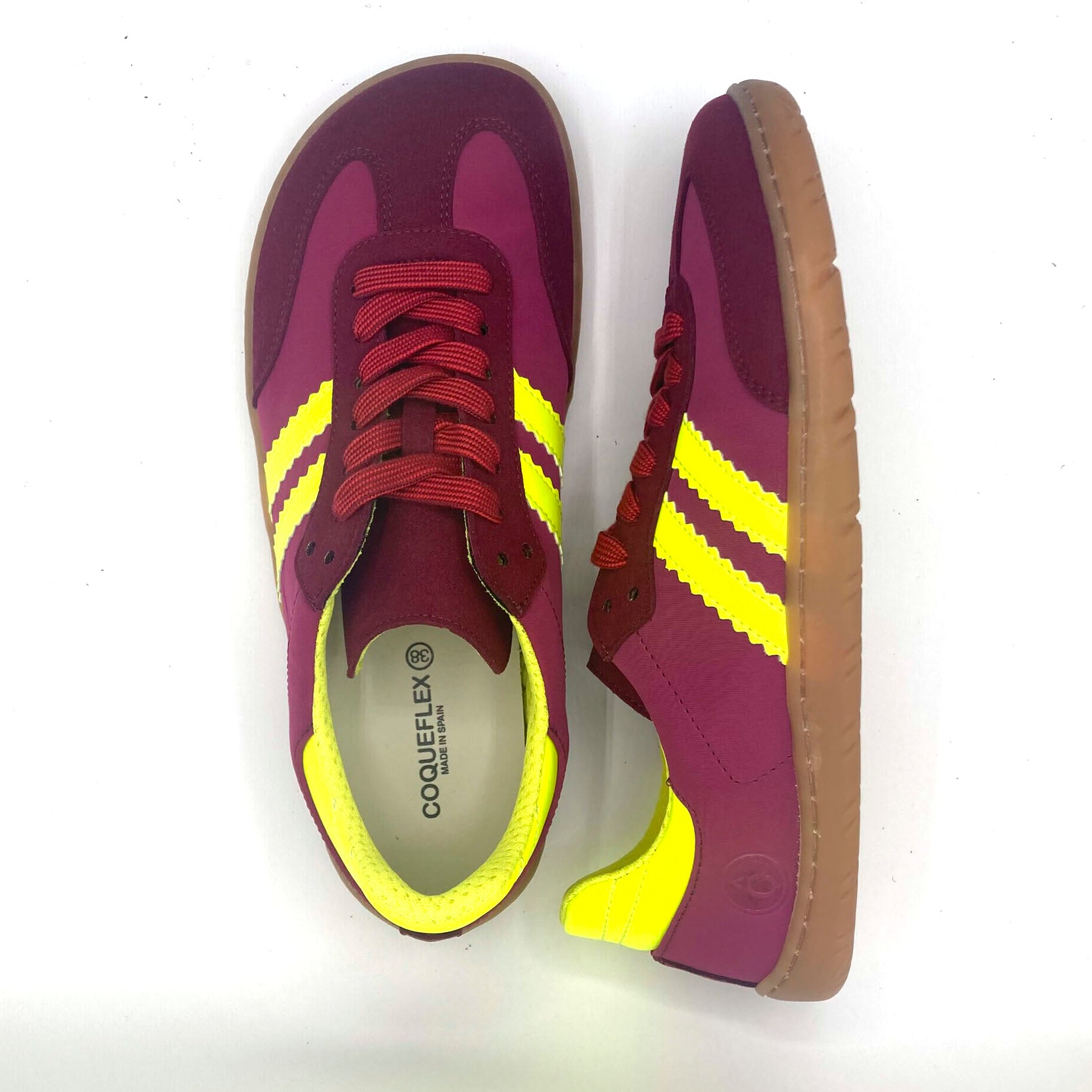 Coqueflex - Zapatillas Barefoot Adulto - 4379 Cereza