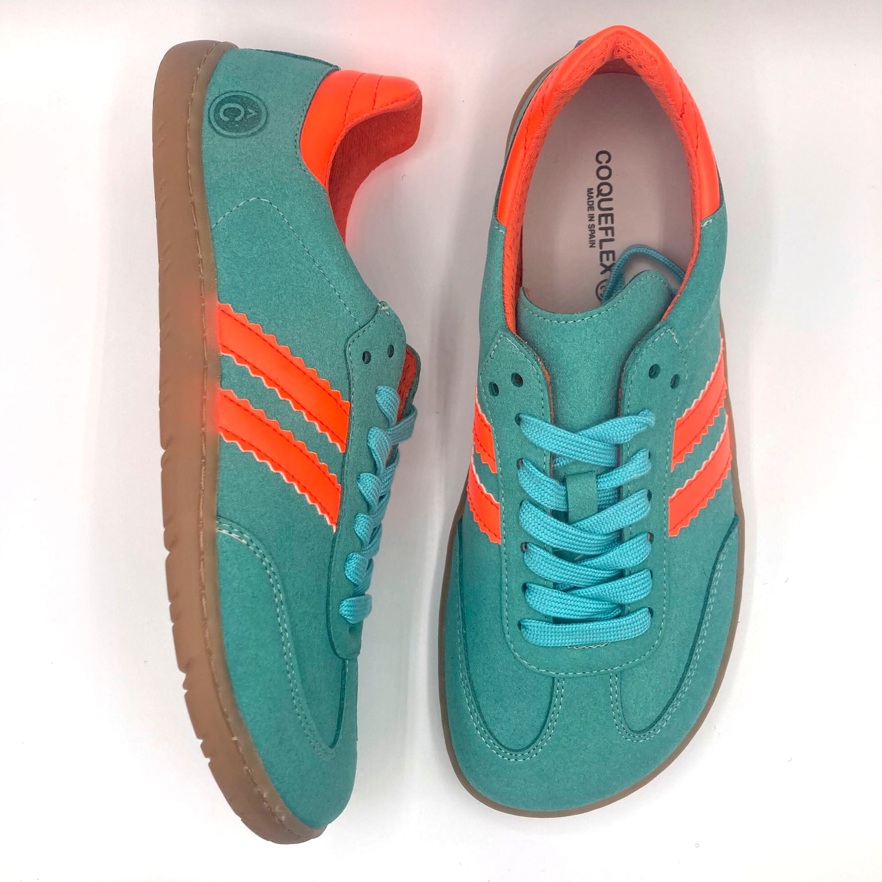 Coqueflex - Zapatillas Sambas Barefoot Adulto - 4379 Laguna