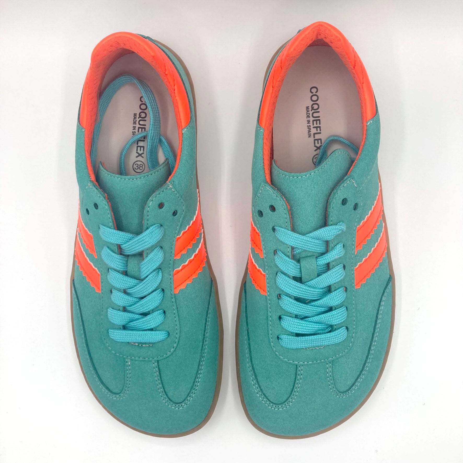 Coqueflex - Zapatillas Sambas Barefoot Adulto - 4379 Laguna