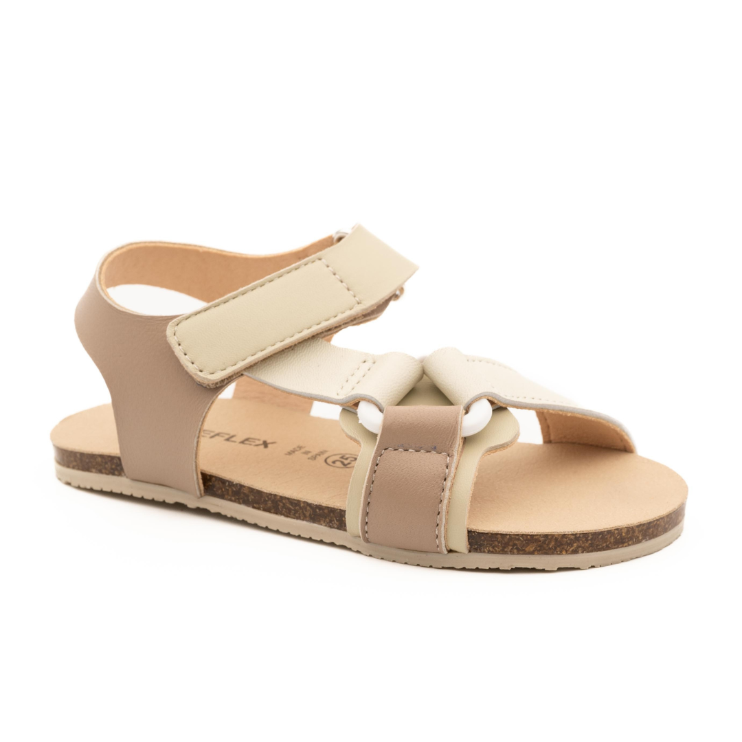 Coqueflex - Vegan Friendly Sandal - Sand Earth