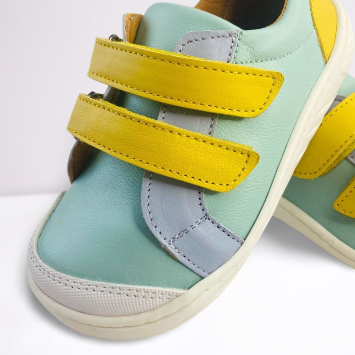 Dispares - Zapatilla Barefoot Zapamundo Plus - Aguamarina