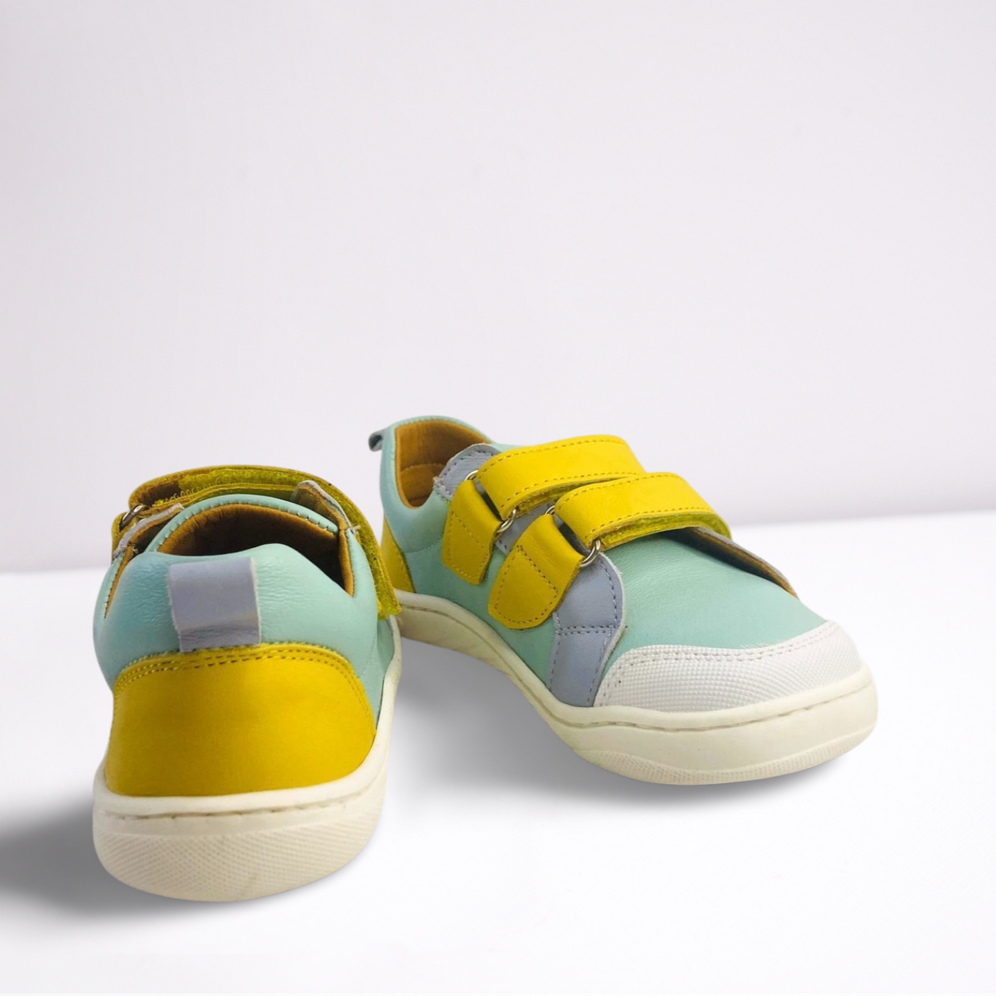 Dispares - Zapatilla Barefoot Zapamundo Plus - Aguamarina