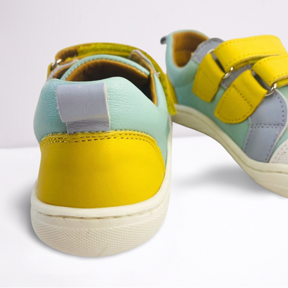 Dispares - Zapatilla Barefoot Zapamundo Plus - Aguamarina