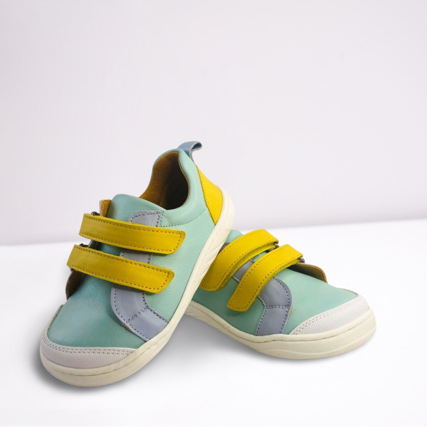 Dispares - Zapatilla Barefoot Zapamundo Plus - Aguamarina