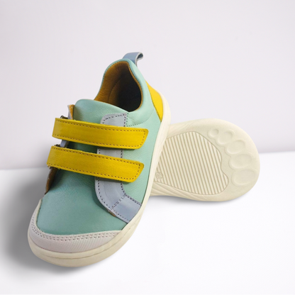 Dispares - Zapatilla Barefoot Zapamundo Plus - Aguamarina