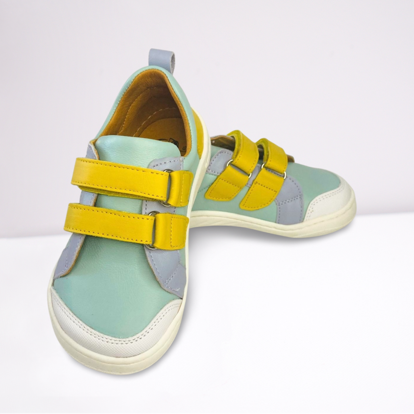 Dispares - Zapatilla Barefoot Zapamundo Plus - Aguamarina