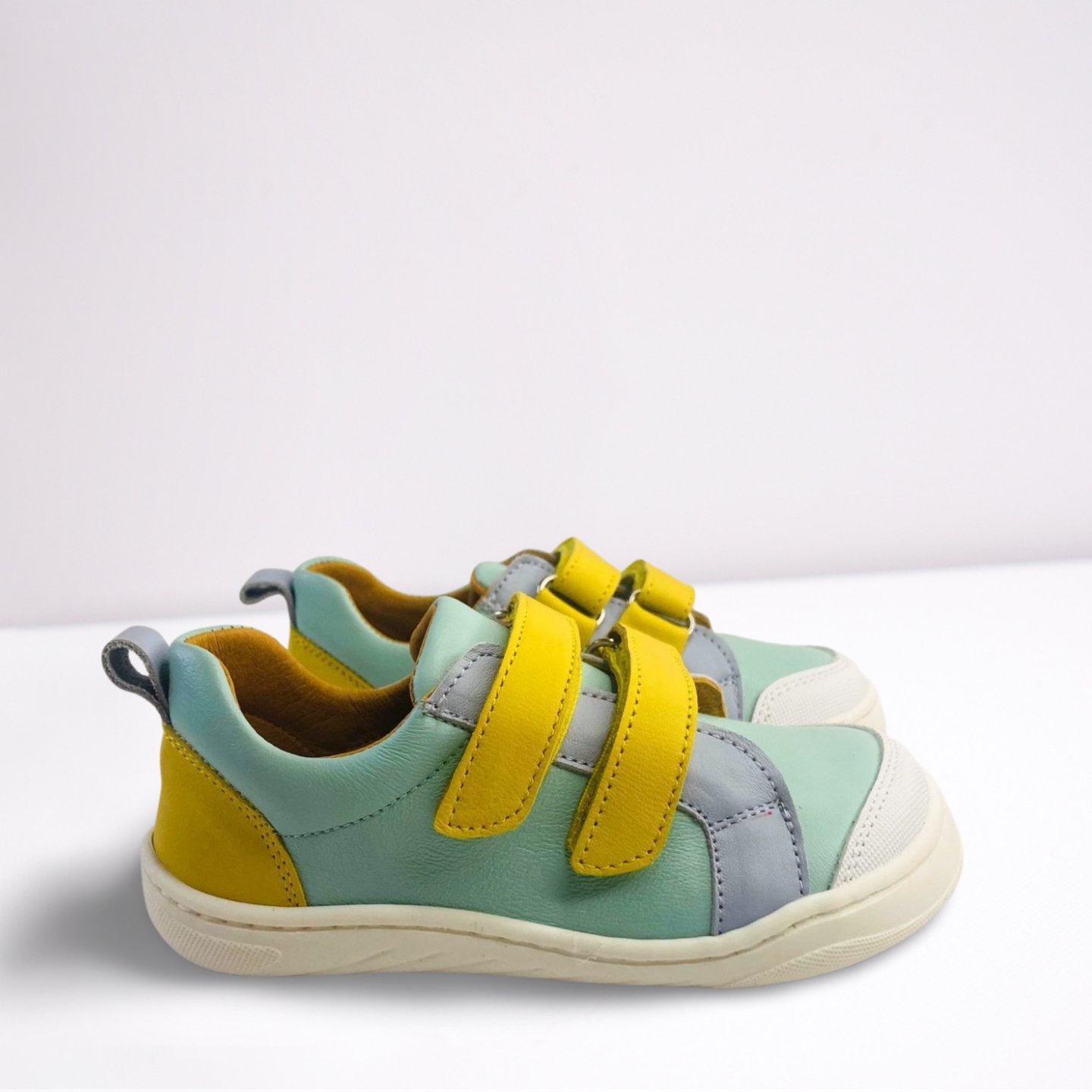 Dispares - Zapatilla Barefoot Zapamundo Plus - Aguamarina