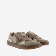 Zapatillas Deportivas Barefoot - Victoria - 1187104 Duna Serraje Metal Beig