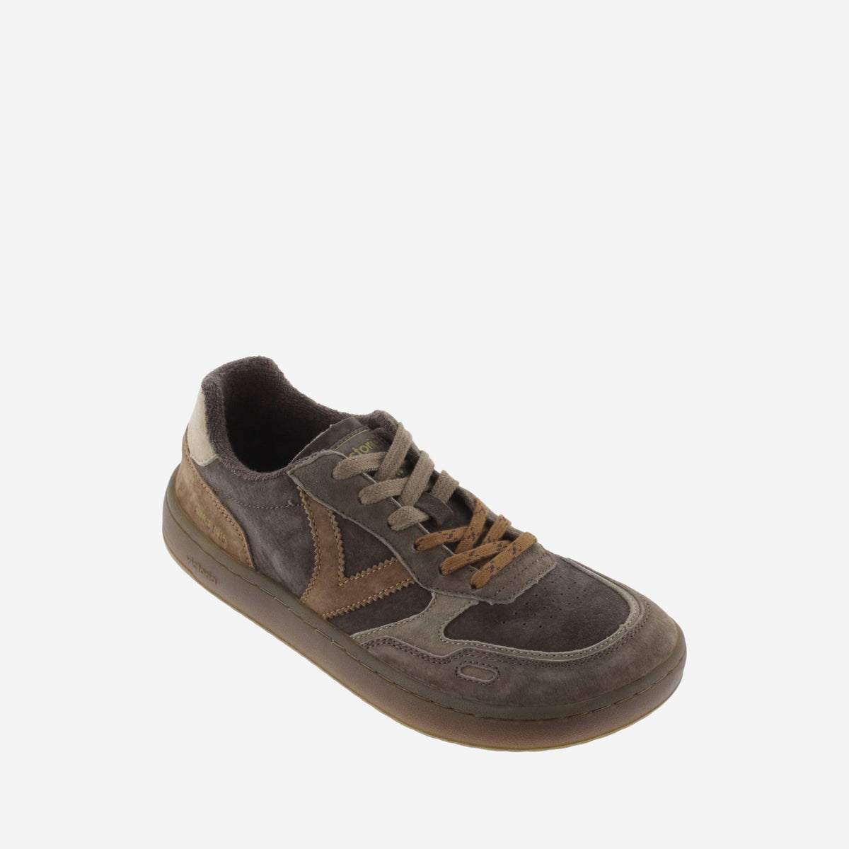 Zapatillas Deportivas Barefoot - Victoria - 1187100 Duna Serraje Marrón