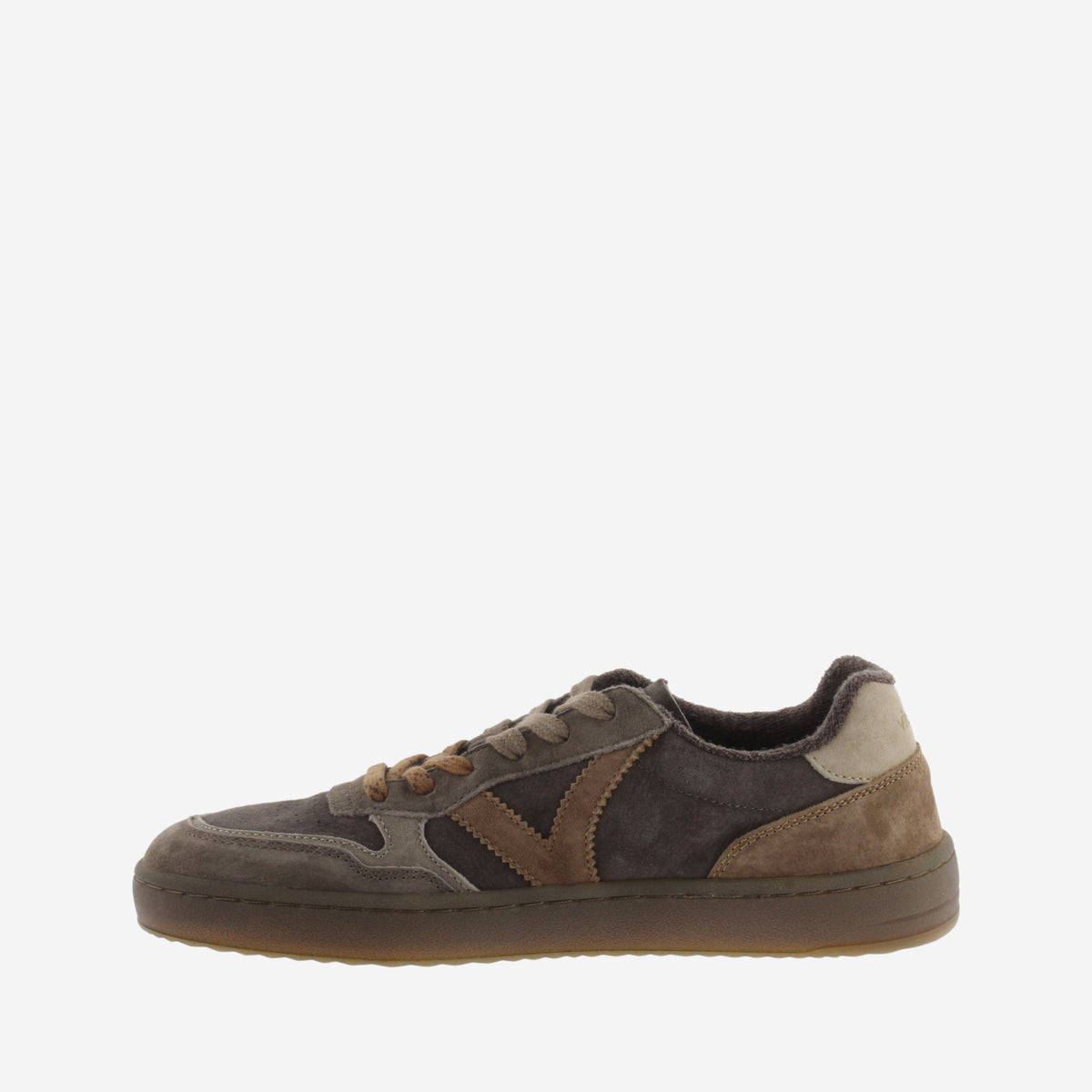 Zapatillas Deportivas Barefoot - Victoria - 1187100 Duna Serraje Marrón