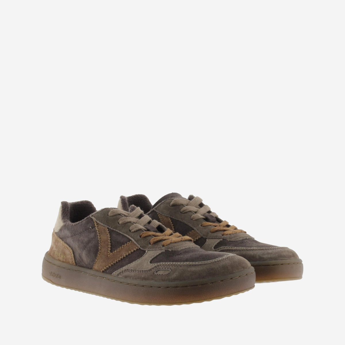 Zapatillas Deportivas Barefoot - Victoria - 1187100 Duna Serraje Marrón